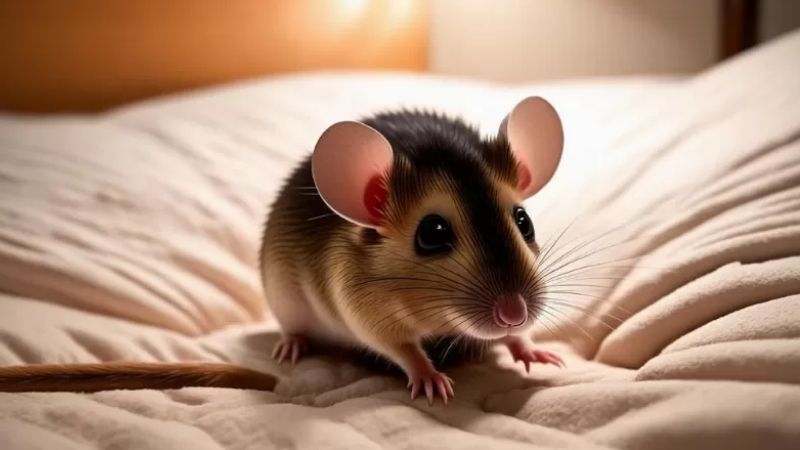 Cách xử lý khi chuột bò lên giường