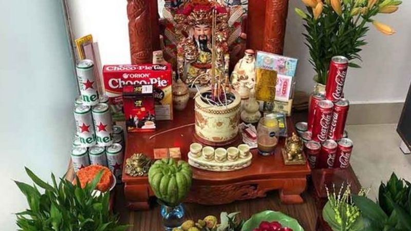 Cháy bát nhang Thần Tài là điềm gì?