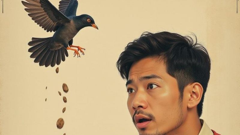 Chim ỉa vào người là điềm gì theo từng thời điểm trong ngày?