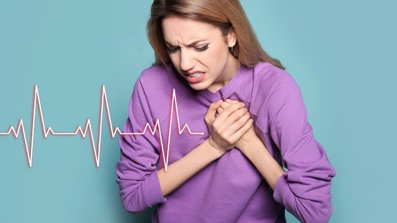 Góc nhìn tâm linh: Tim đập nhanh hồi hộp là điềm gì?