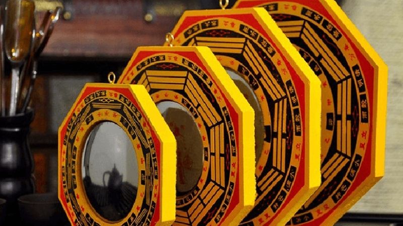 Gương Bát Quái Là Gì Và Tại Sao Quan Trọng Trong Phong Thủy?