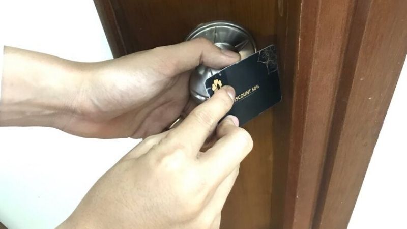 Mất chìa khóa và những con số may mắn