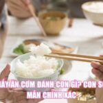 Mơ Thấy Ăn Cơm Đánh Con Gì? Con Số May Mắn Chính Xác