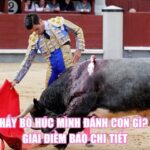 Mơ Thấy Bò Húc Mình Đánh Con Gì? Luận Giải Điềm Báo Chi Tiết