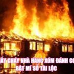 Mơ Thấy Cháy Nhà Hàng Xóm Đánh Con Gì? Bật Mí Số Tài Lộc