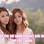Mơ Thấy Chị Gái Đánh Con Gì? Giải Mã Giấc Mơ Cực Chuẩn