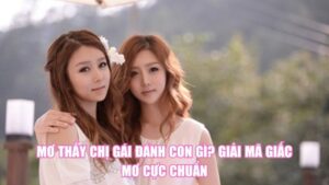 Mơ Thấy Chị Gái Đánh Con Gì? Giải Mã Giấc Mơ Cực Chuẩn