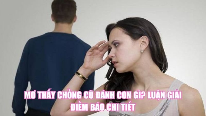 Mơ Thấy Chồng Cũ Đánh Con Gì? Luận Giải Điềm Báo Chi Tiết