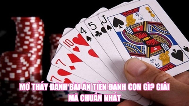 Mơ Thấy Đánh Bài Ăn Tiền Đánh Con Gì? Giải Mã Chuẩn Nhất
