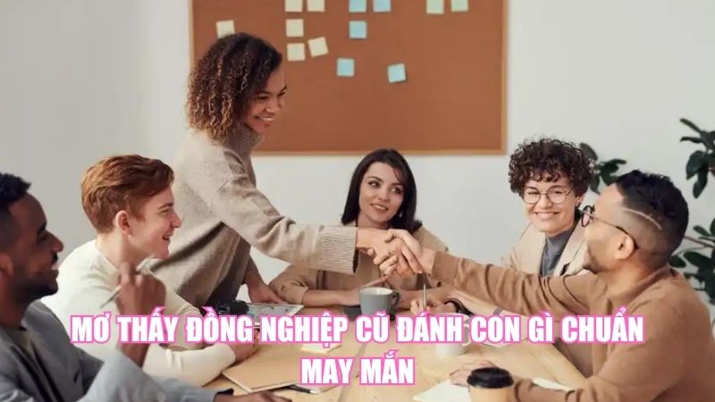 Mơ Thấy Đồng Nghiệp Cũ Đánh Con Gì Chuẩn May Mắn