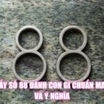 Mơ Thấy Số 88 Đánh Con Gì Chuẩn May Mắn Và Ý Nghĩa