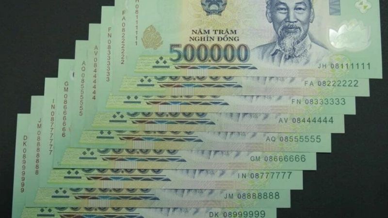 Mơ Thấy Tiền 500 Nghìn Đánh Con Gì?