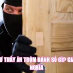 Nằm Mơ Thấy Ăn Trộm Đánh Số Gì? Giải Mã Ý Nghĩa