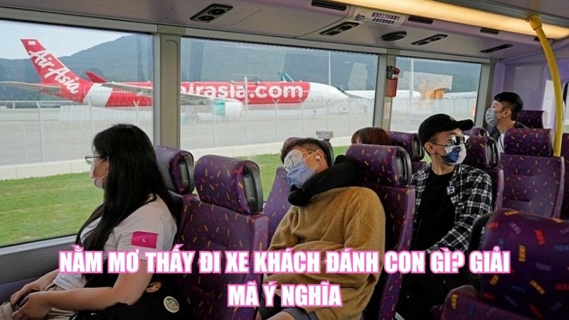 Nằm Mơ Thấy Đi Xe Khách Đánh Con Gì? Giải Mã Ý Nghĩa