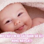 Nằm Mơ Thấy Em Bé Gái Đánh Số Gì? Điềm Hung Hay Cát?