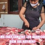 Nằm Mơ Thấy Làm Thịt Lợn Đánh Con Gì? Điềm Xui Hay Hên?