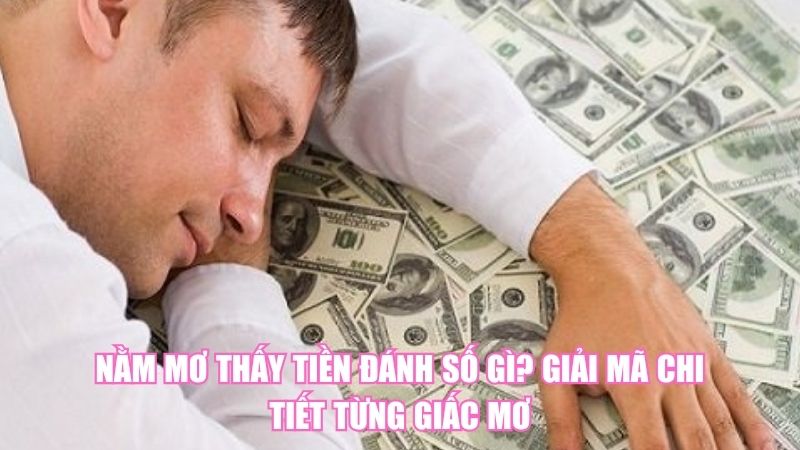 Nằm Mơ Thấy Tiền Đánh Số Gì? Giải Mã Chi Tiết Từng Giấc Mơ