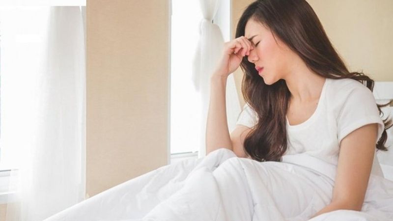 Ngủ không được là điềm gì?