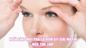 Ngứa Lông Mày Phải Là Điềm Gì? Giải Mã Tín Hiệu Tâm Linh