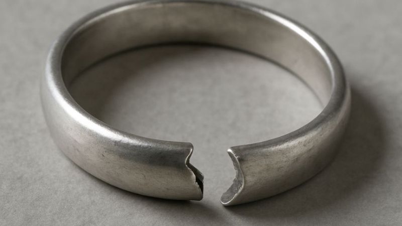 Nhẫn cưới bị gãy là điềm gì theo quan niệm dân gian?