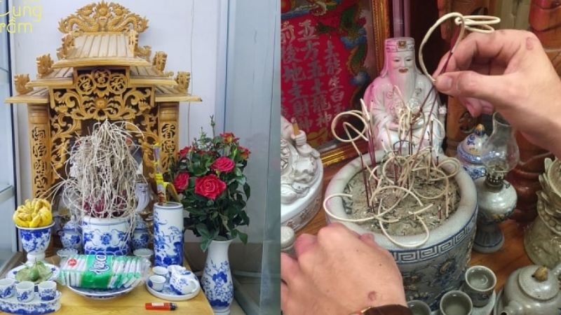 Tàn nhang cong là điềm gì?