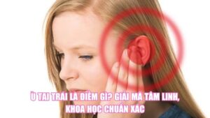Ù Tai Trái Là Điềm Gì? Giải Mã Tâm Linh, Khoa Học Chuẩn Xác