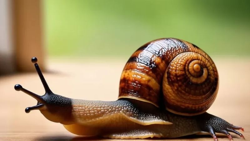 Ý nghĩa chung khi ốc bò vào nhà