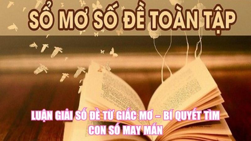 Luận Giải Số Đề Từ Giấc Mơ – Bí Quyết Tìm Con Số May Mắn