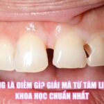 Mẻ Răng Là Điềm Gì? Giải Mã Từ Tâm Linh Đến Khoa Học Chuẩn Nhất