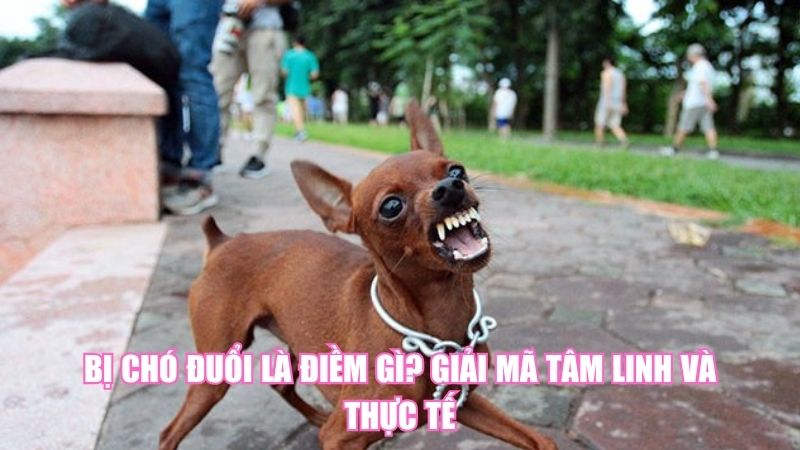 Bị Chó Đuổi Là Điềm Gì? Giải Mã Tâm Linh Và Thực Tế