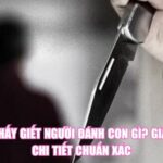 Mơ Thấy Giết Người Đánh Con Gì? Giải Mã Chi Tiết Chuẩn Xác