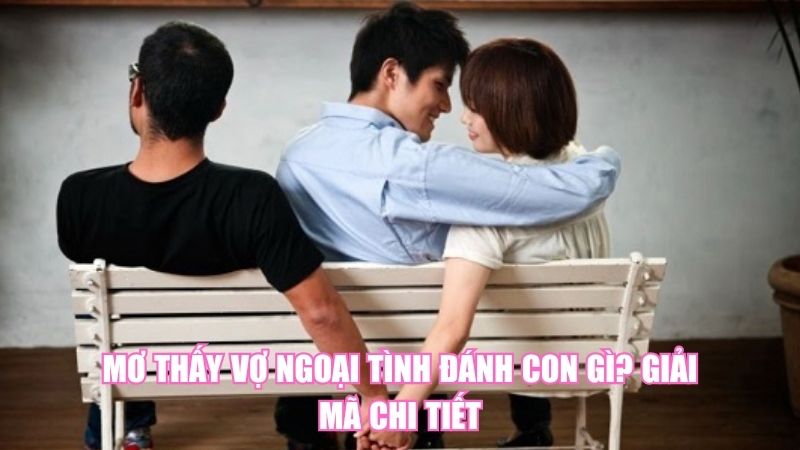 Mơ Thấy Vợ Ngoại Tình Đánh Con Gì? Giải Mã Chi Tiết