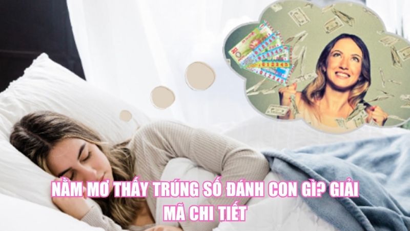 Nằm Mơ Thấy Trúng Số Đánh Con Gì? Giải Mã Chi Tiết